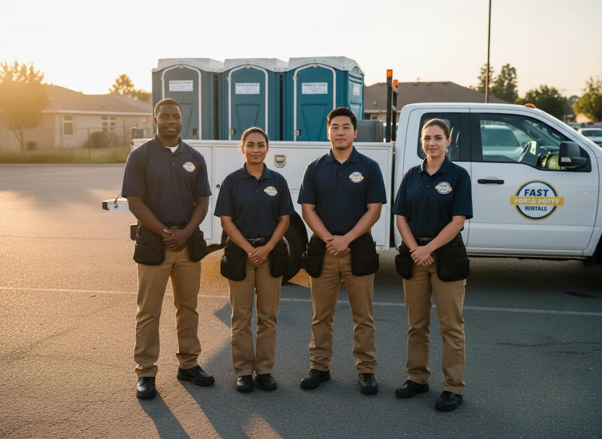 Standard Porta Potty Rentals company in Clements, MN