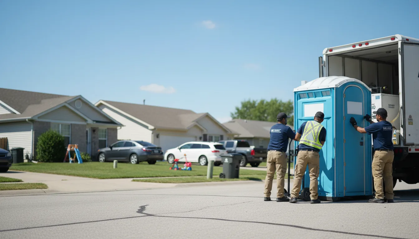 Standard Porta Potty Rentals in Clements, MN near me